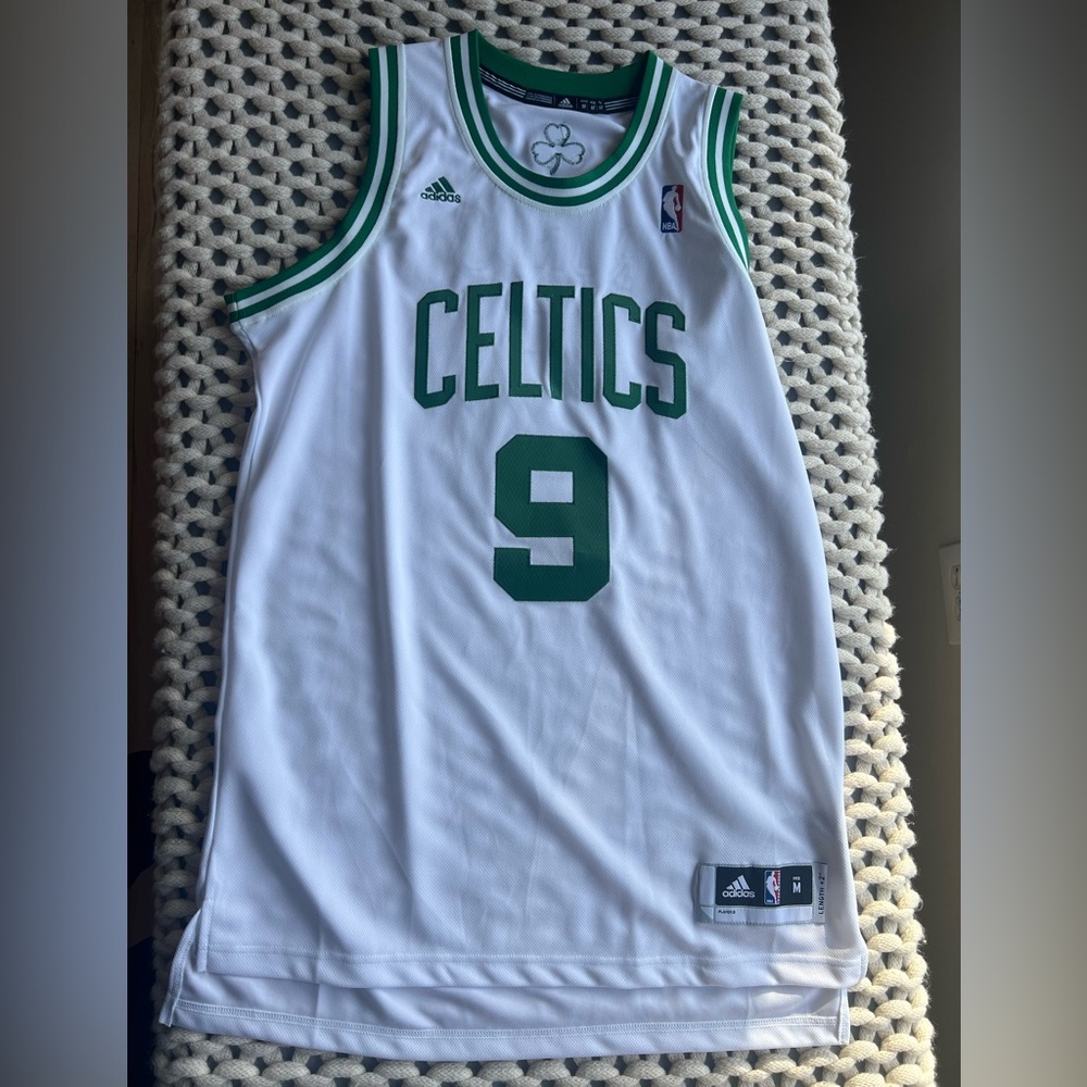 Celtics Rondo Jersey Adidas size M length +2”
